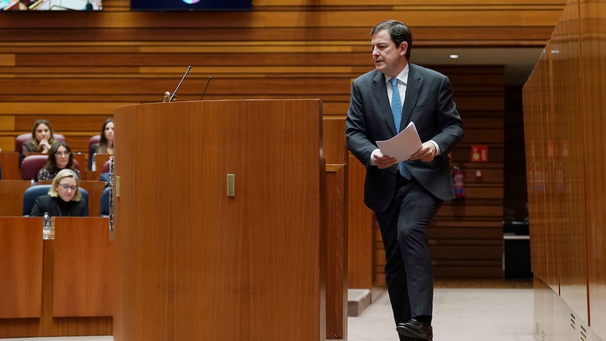 Suspendida la comparecencia en la que Mañueco iba a anunciar la convocatoria electoral para el 15 de marzo