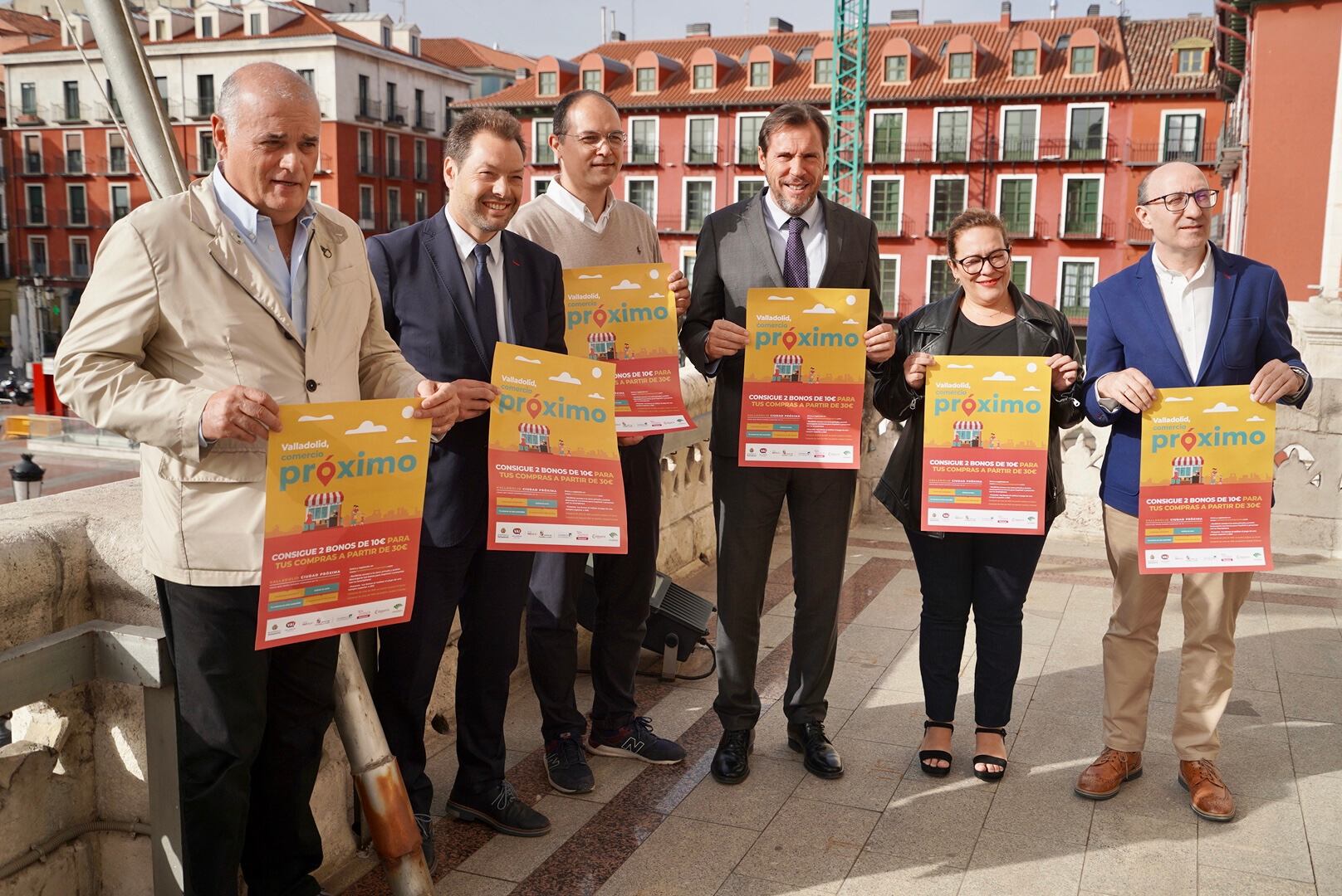 Presentación de los bonos descuentos del comercio