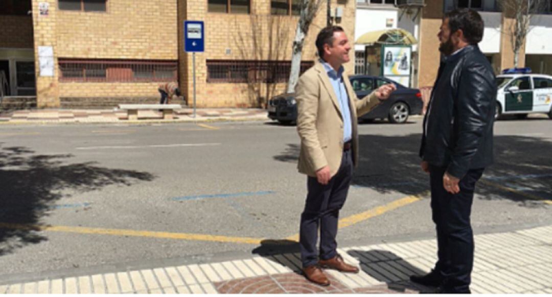 Miguel Jerez y Santi Marí