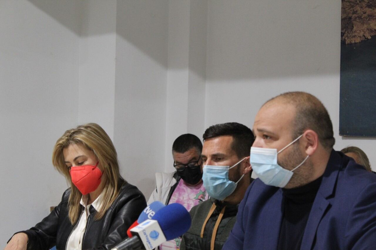 Representantes del PSOE denuncian el estado de abandono de los barrios de Cartagena