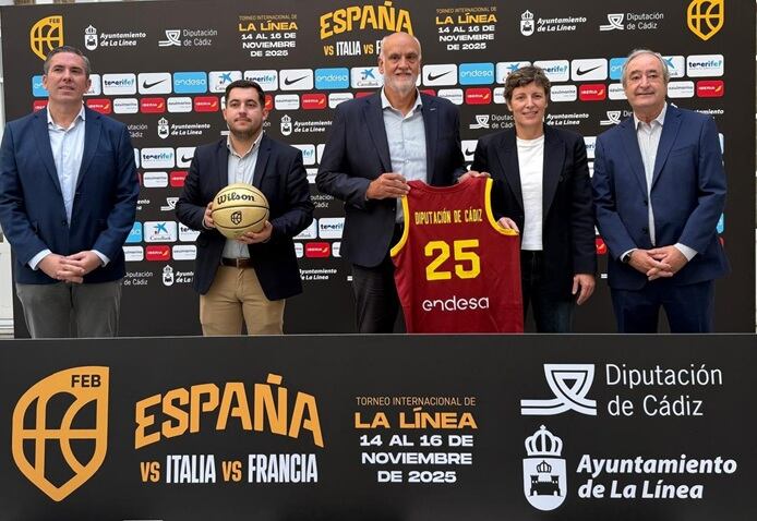 Presentación del torneo en La Línea