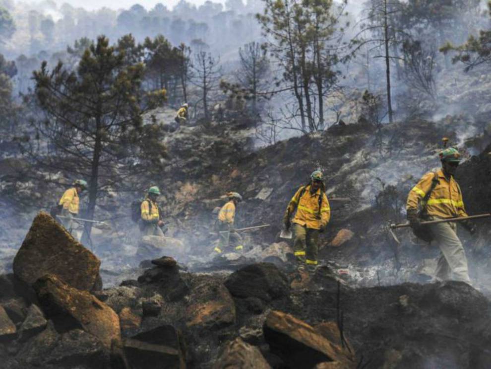 Incendio Coín 2012