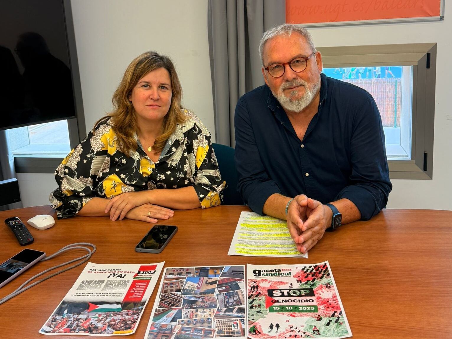 Ana López y Pedro Campillo