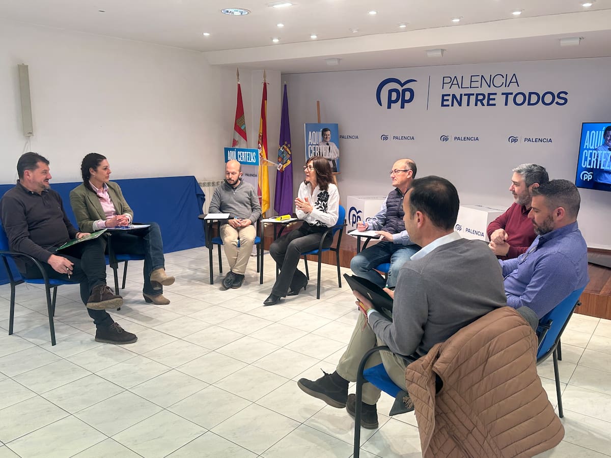 El PP traslada a los cuerpos de seguridad su compromiso con más recursos, coordinación y presencia en el medio rural palentino