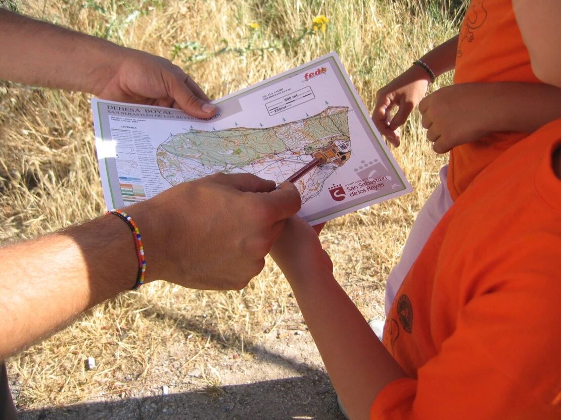 La cita se dará el 5 de marzo y busca enseñar a los vecinos de la localidad a moverse por el campo sin más compañía que la brújula, un mapa y las propias señales del entorno natural