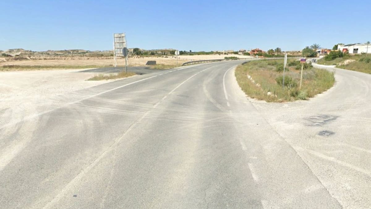 Fomento destina más de 600.000 euros a la construcción de una glorieta que reforzará la seguridad vial en el acceso a Fortuna