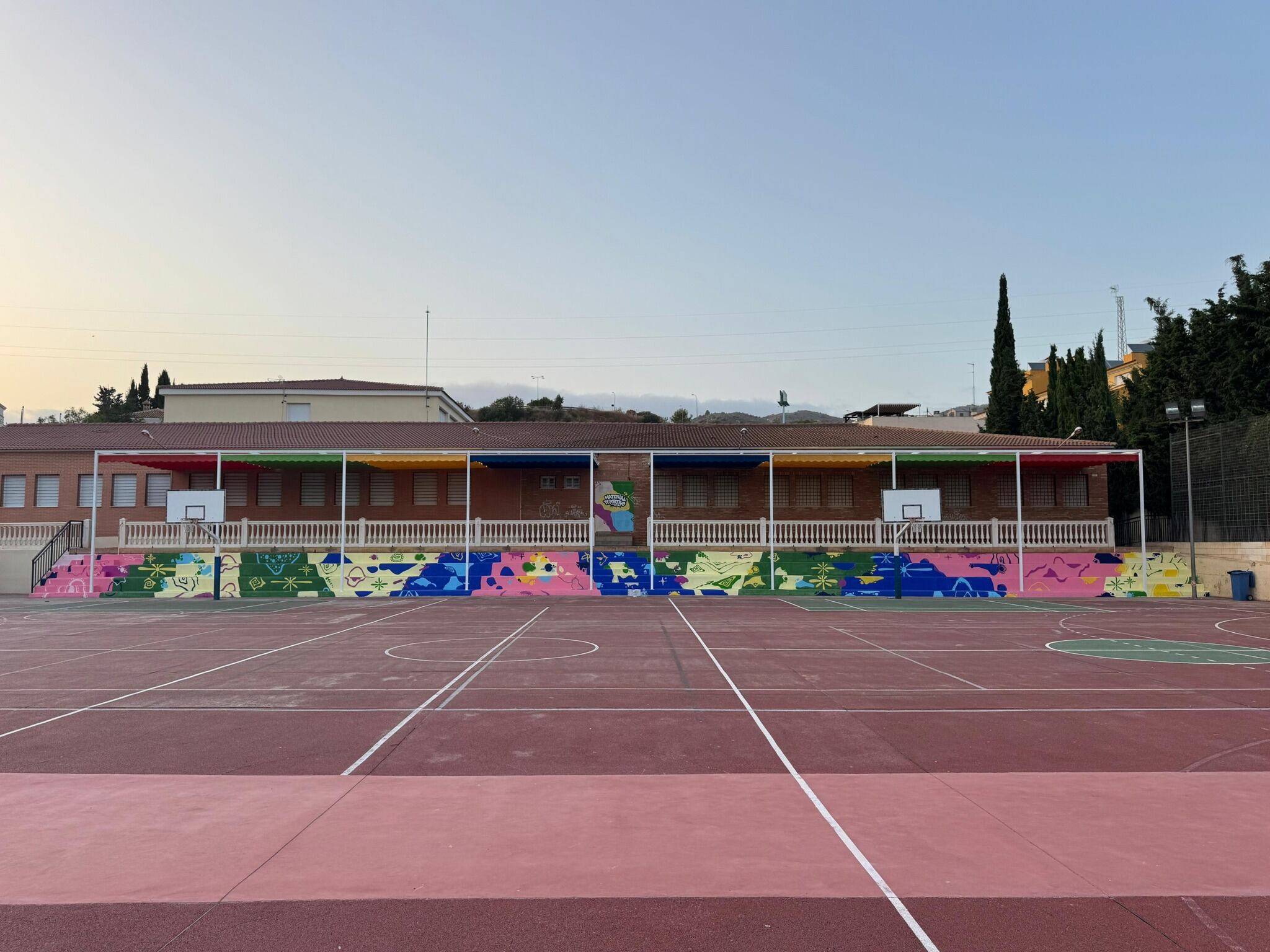 Patio del CEIP Gregorio Marañón