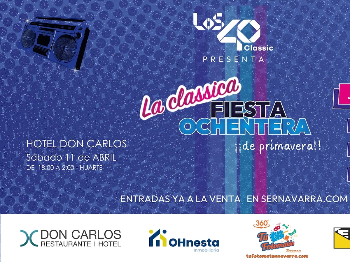 Vuelve la Classica Fiesta Ochentera de Primavera a Navarra