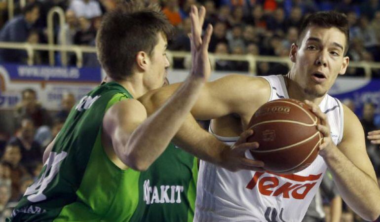 Montakit Fuenlabrada venció 91 a 85 al Real Madrid en Liga