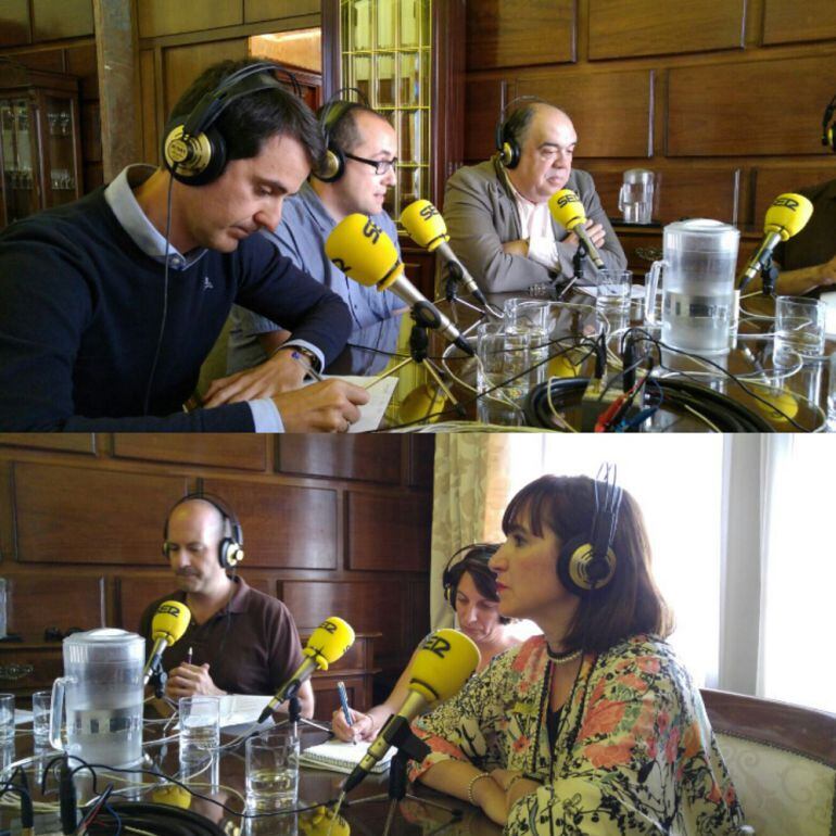 Plaza Pública, desde el Ayuntamiento de Zaragoza
