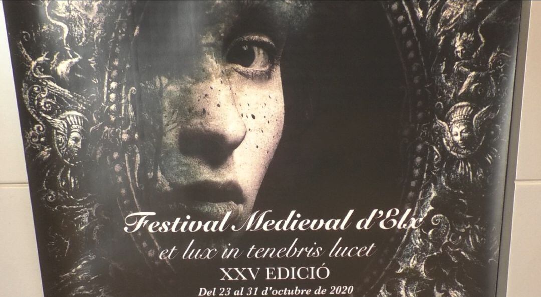 Cartel anunciador Festival Medieval 2020