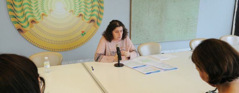 Goretti Sanmartin, vicepresidenta de la Diputación de A Coruña