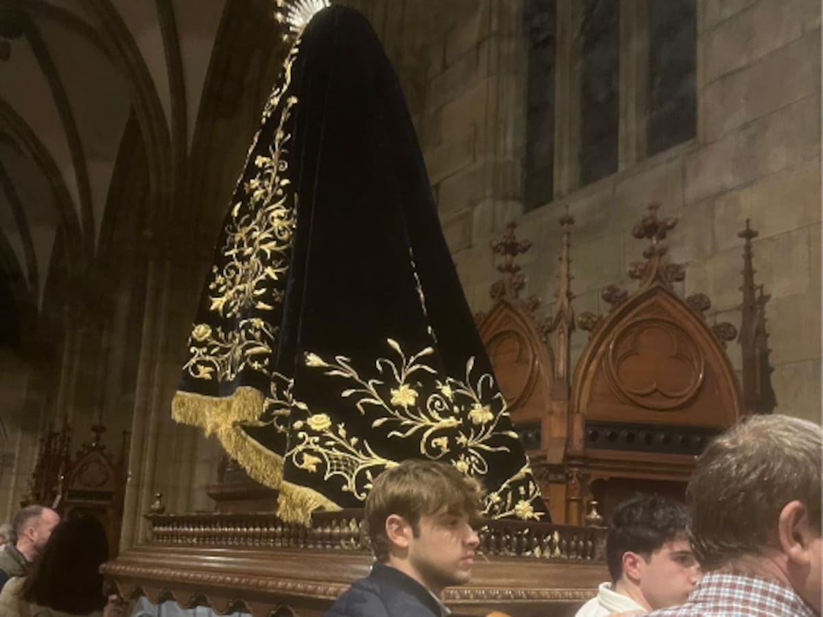 Donostia recupera este viernes la procesión de Viernes Santo después de medio siglo: hora, recorrido y cómo participar