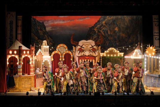 Espectacular puesta en escena de El perro andalú