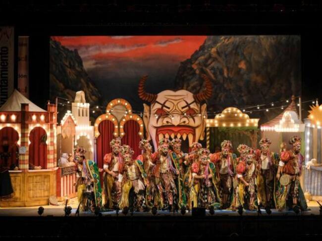 Espectacular puesta en escena de El perro andalú