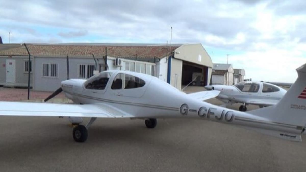 Vox plantea dar vida al aeropuerto Huesca-Pirineos a través de un centro de formación en operaciones de emergencia