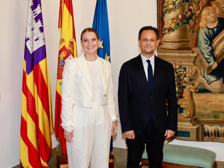 Córdoba, junto a la presidenta del Govern