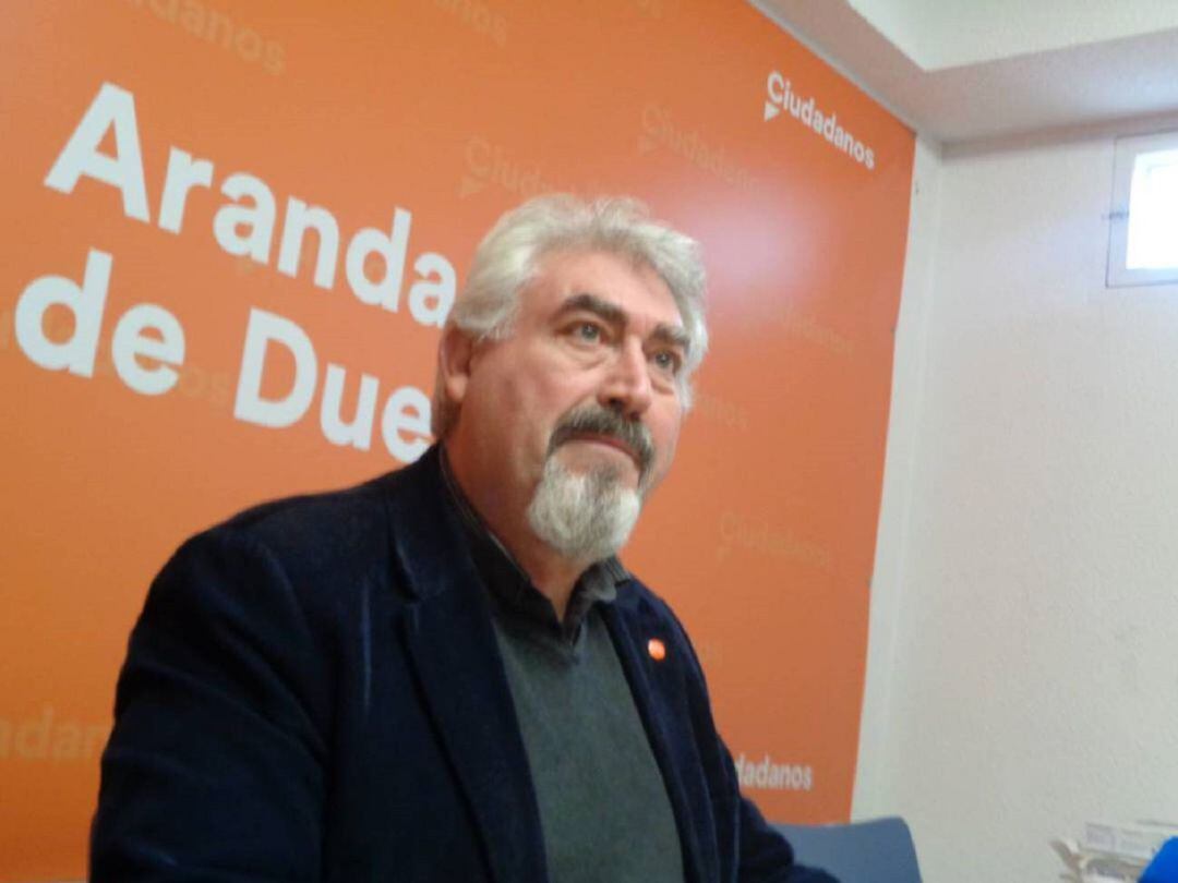 José Ignacio Delgado, procurador de Ciudadanos por Burgos en las Cortes de Castilla y León