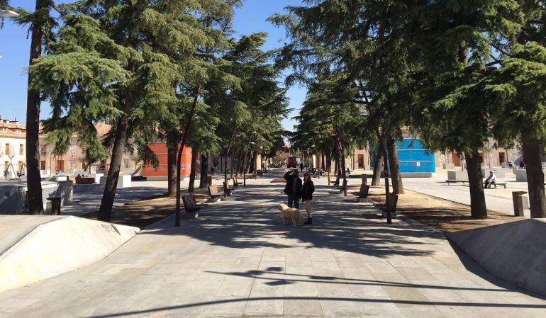 Plaza España en San Fernando de Henares