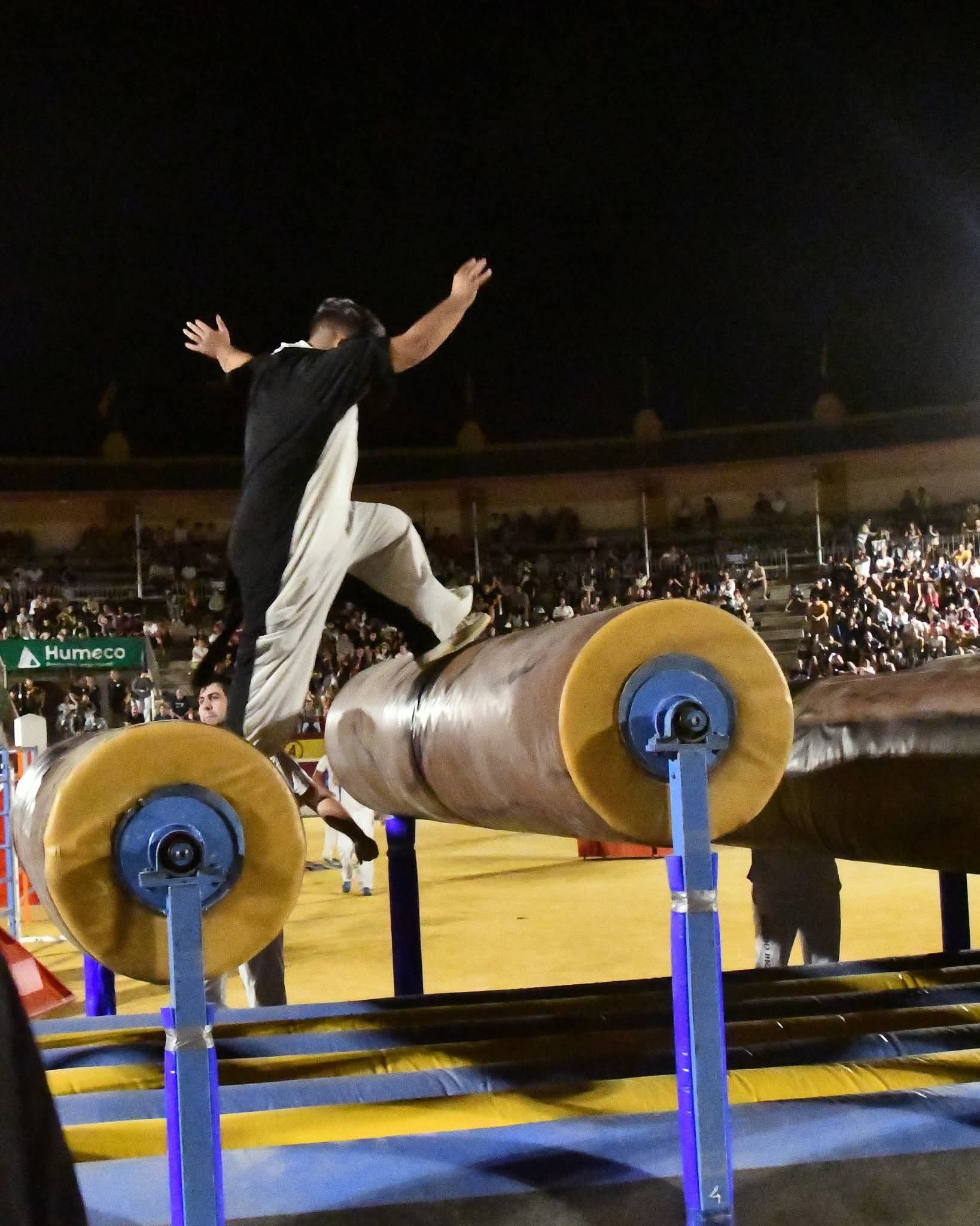Gran Prix de las peñas en la Plaza de Toros de Huesca