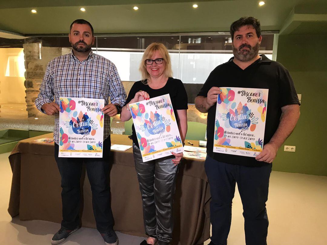 Presentación &quot;Viu l&#039;Estiu a Benissa 2019&quot;.