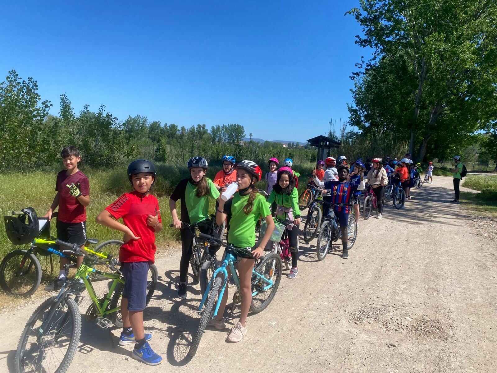 Aula en Bici Monzón