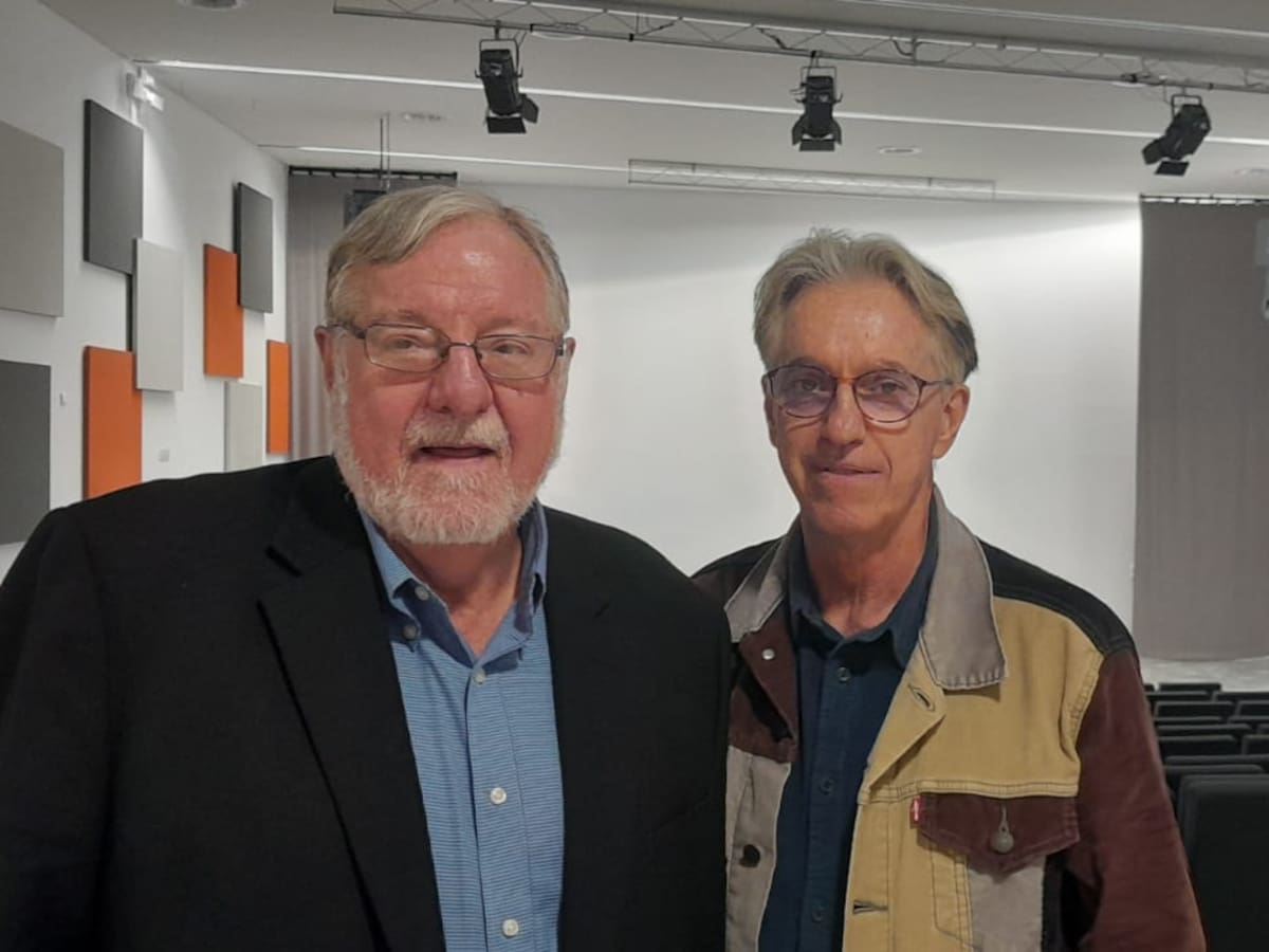 Conversación entre los hermanos José Vicente Casanova y Julián Casanova - A Vivir Aragón (04/01/2026)