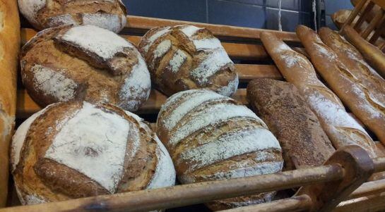 Varietats ecològiques de pa.