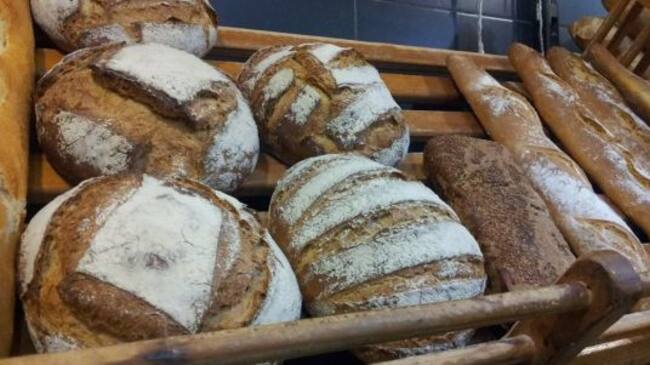 Varietats ecològiques de pa.