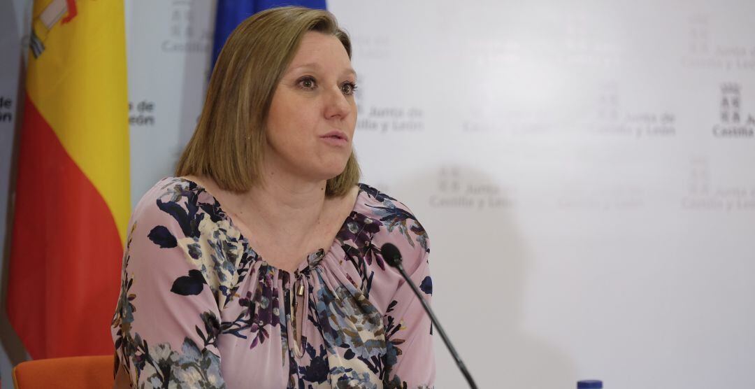 Isabel Blanco, consejera de Familia