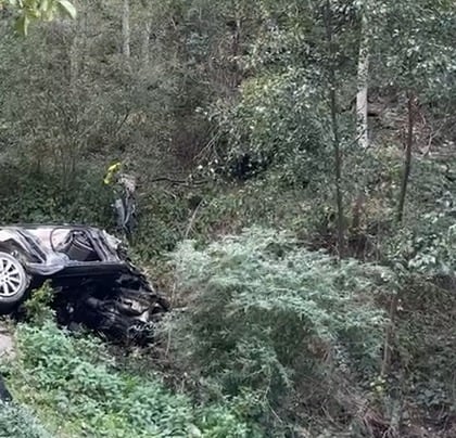 L'accident s'ha registrat als volts de les tres de la tarda a la carretera secundària 131