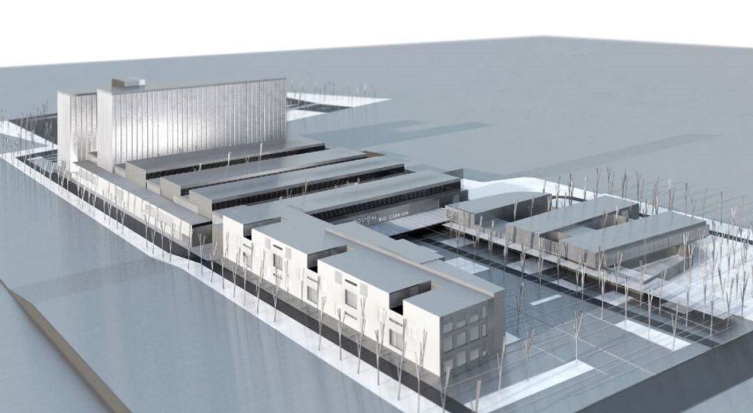 Proyecto del nuevo hospital