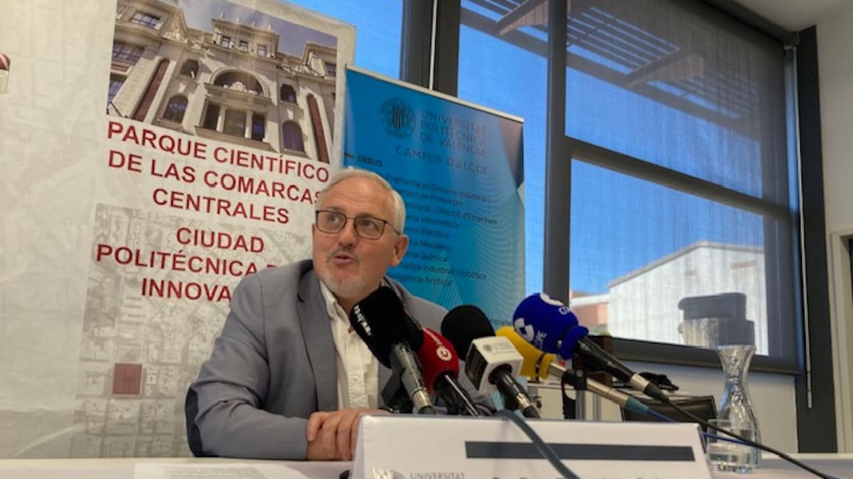 El Campus d’Alcoi de la UPV oferta 900 plazas de nuevo ingreso el próximo curso para crecer hasta los 3.000 alumnos