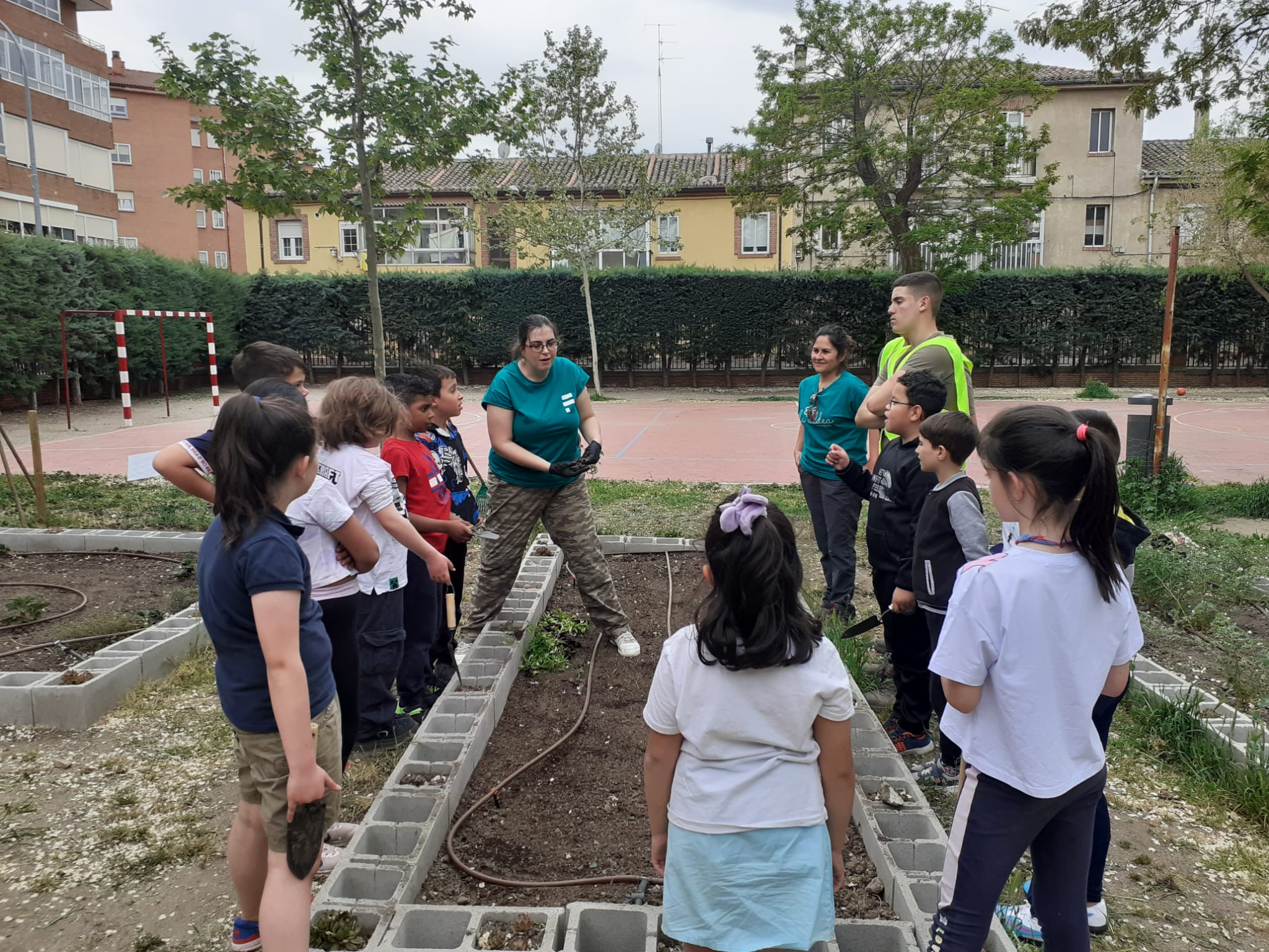 Proyecto de la UCAV con Fundabem en el Colegio Reina Fabiola