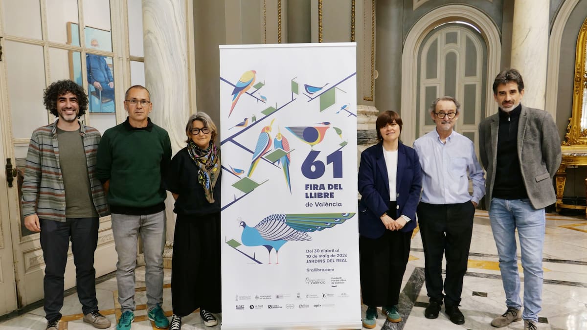 El Palau de la Música se suma por primera vez a la programación de la Feria del Libro de València