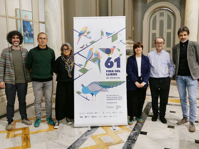 Presentación de la Fira del Llibre de València