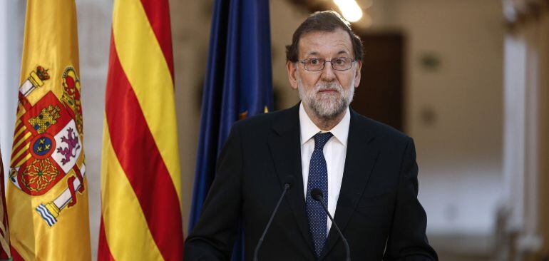 El presidente del Gobierno, Mariano Rajoy