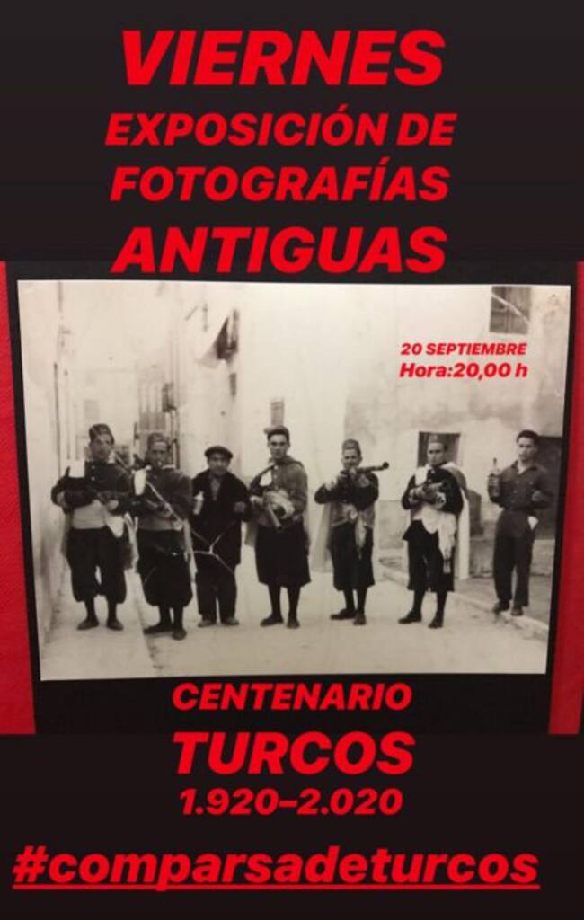 Exposición fotografía Comparsa de Turcos