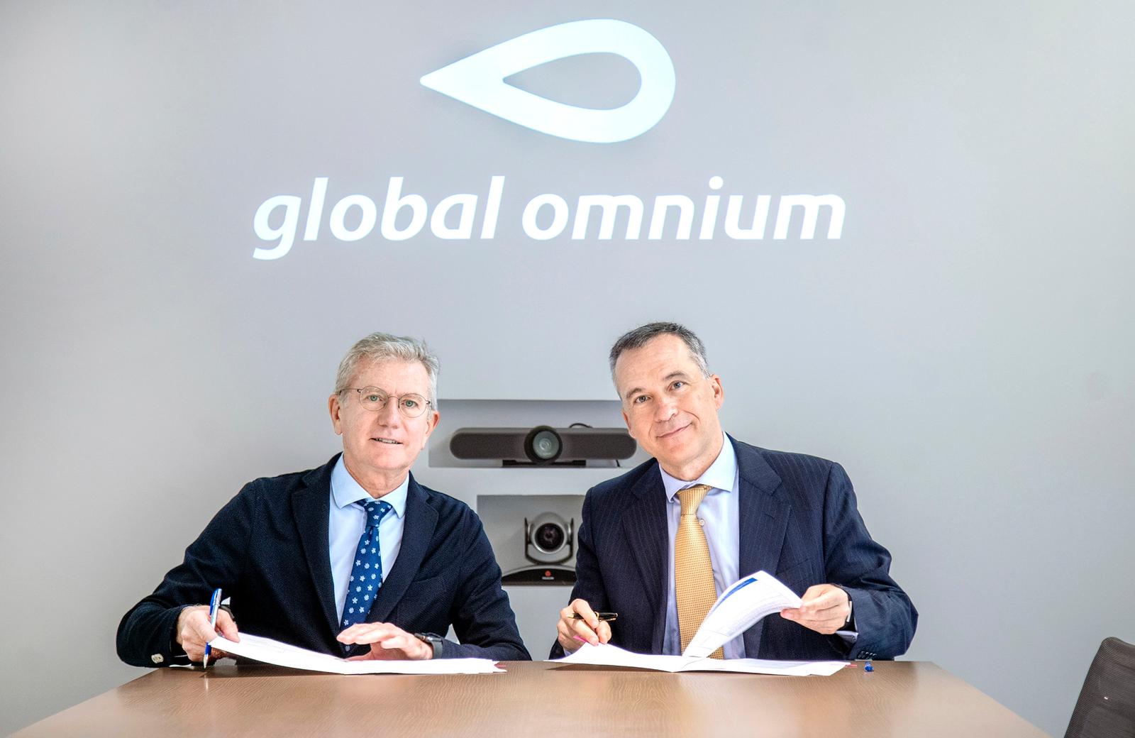 La firma del acuerdo ha tenido lugar en Valencia en la sede de Global Omnium, por parte de Eugenio Calabuig Gimeno, Presidente de Global Omnium, y de Rafael García Meiro, CEO de AENOR