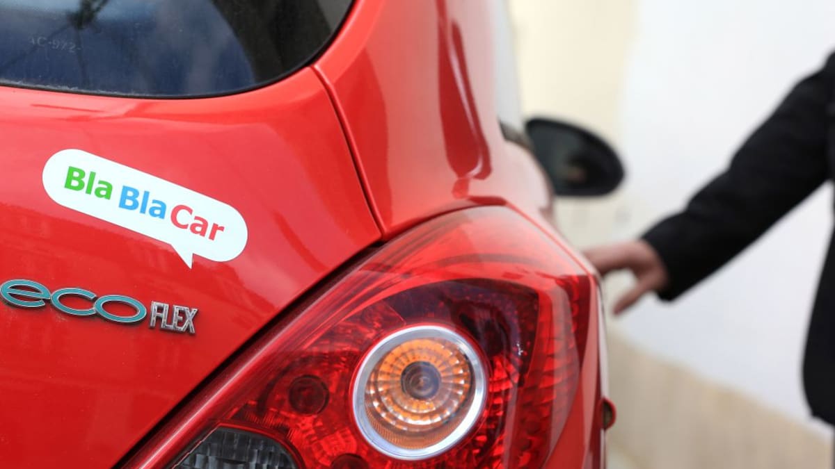 Sin tren, BlaBlaCar se convierte en el "plan B" de Vigo