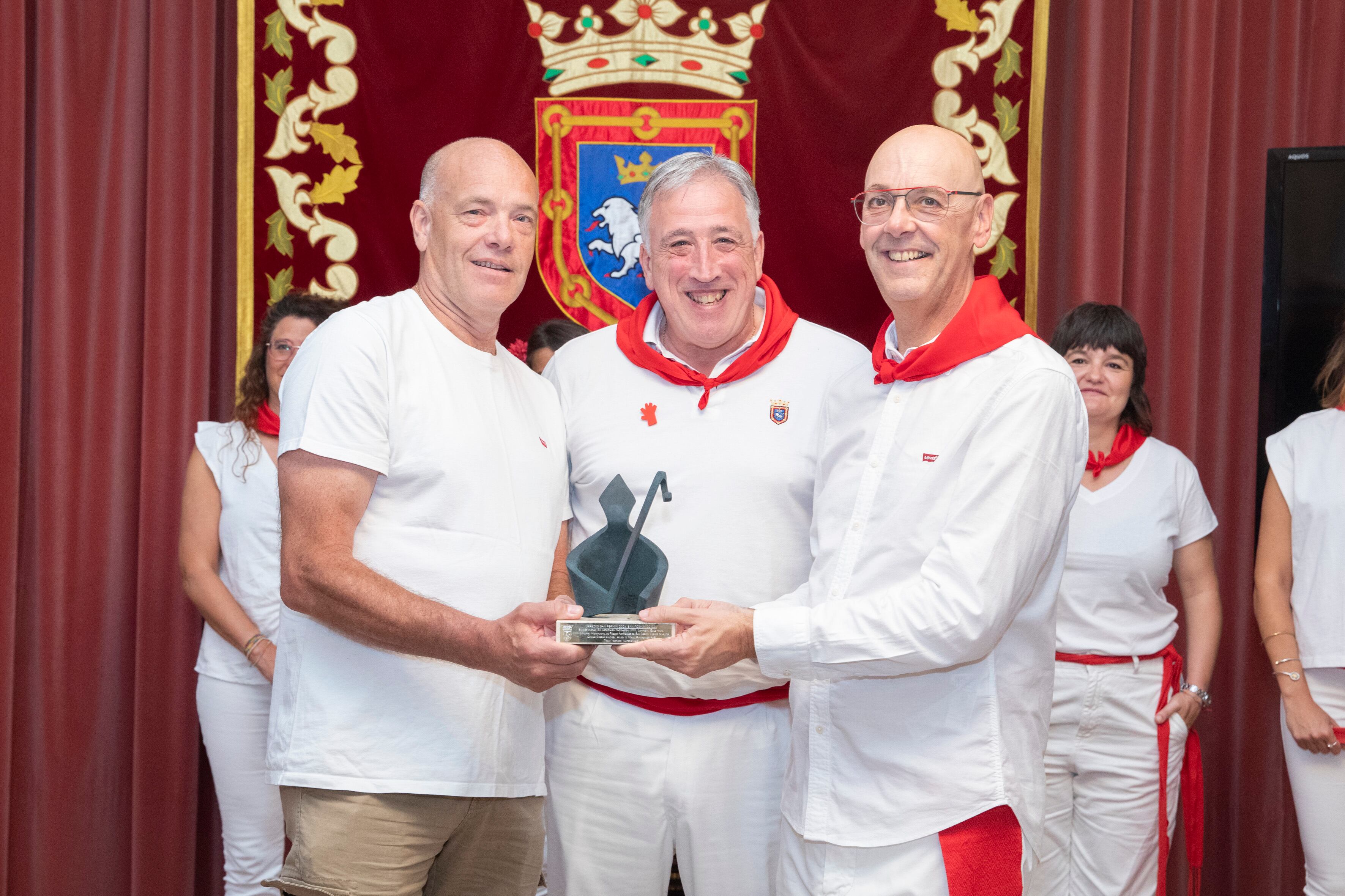El danés Gunnar Boerge Knudsen, San Fermín de Oro del Concurso de Fuegos Artificiales