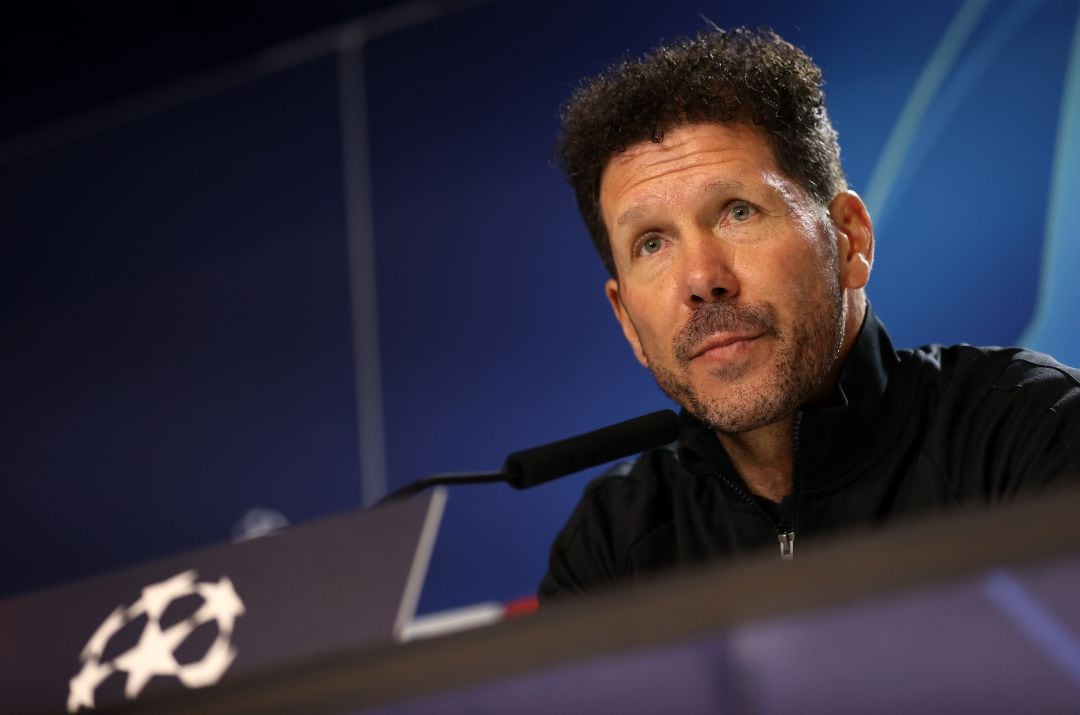 Simeone, en la rueda de prensa previa al Atlético - Liverpool