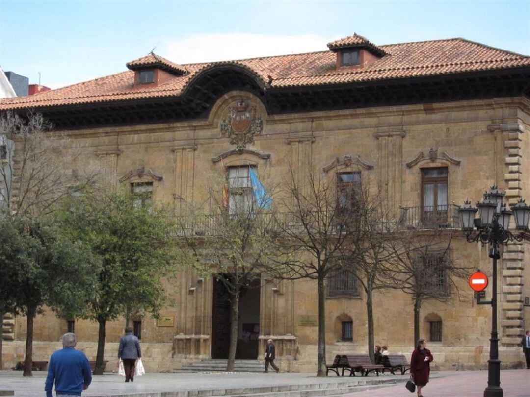 Sede del Tribunal Superior de Justicia de Asturias en Oviedo. 