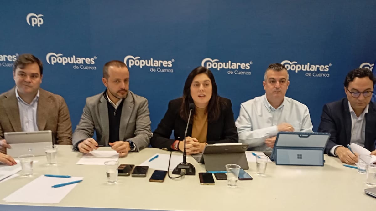 El PP de Cuenca capital cree que 2025 ha sido "un año de oportunidades perdidas"
