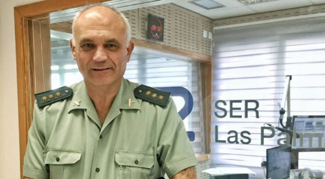 El coronel de la Guardia Civil Ricardo Arranz