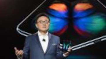 Así es el revolucionario Galaxy Fold: el primer móvil plegable de Samsung