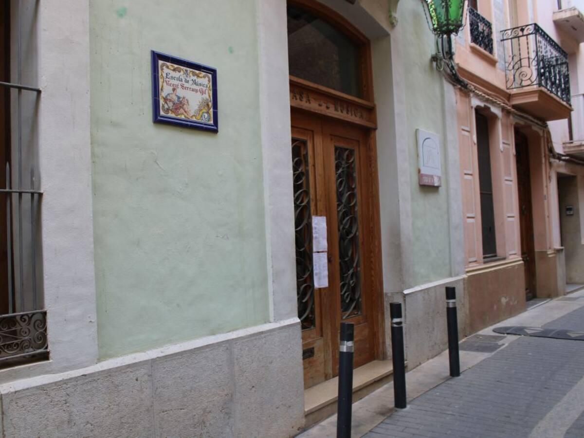 L'Alcora se marca como objetivo para 2020 los terrenos para construir la nueva Escuela de Música