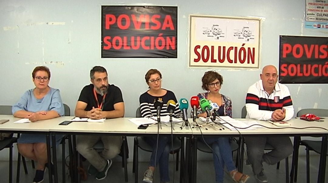 Comité de empresa de Povisa.