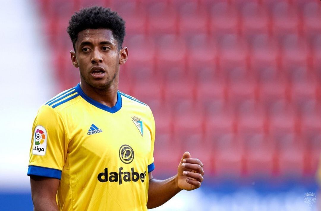 Choco Lozano fue uno de los jugadores más activos del Cádiz CF