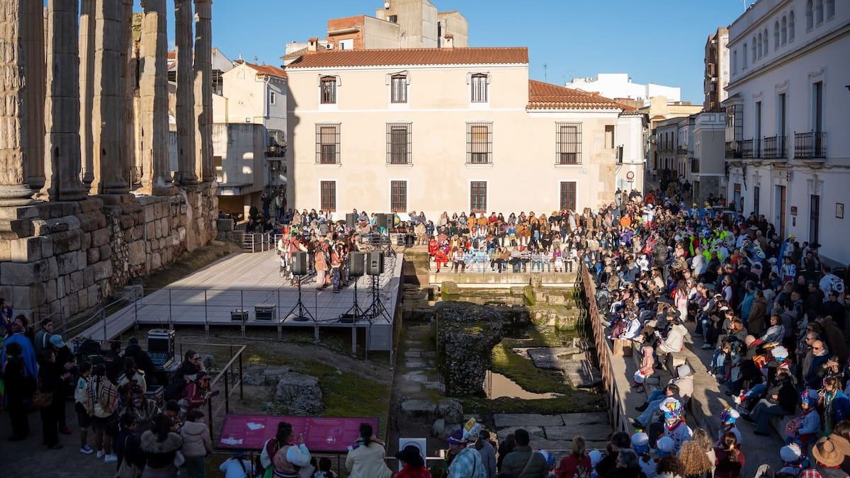 ENTREVISTA ANA ARAGONESES BALANCE CARNAVAL ROMANO 2026